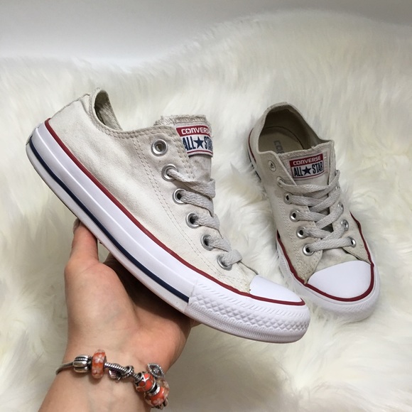 converse classic cream
